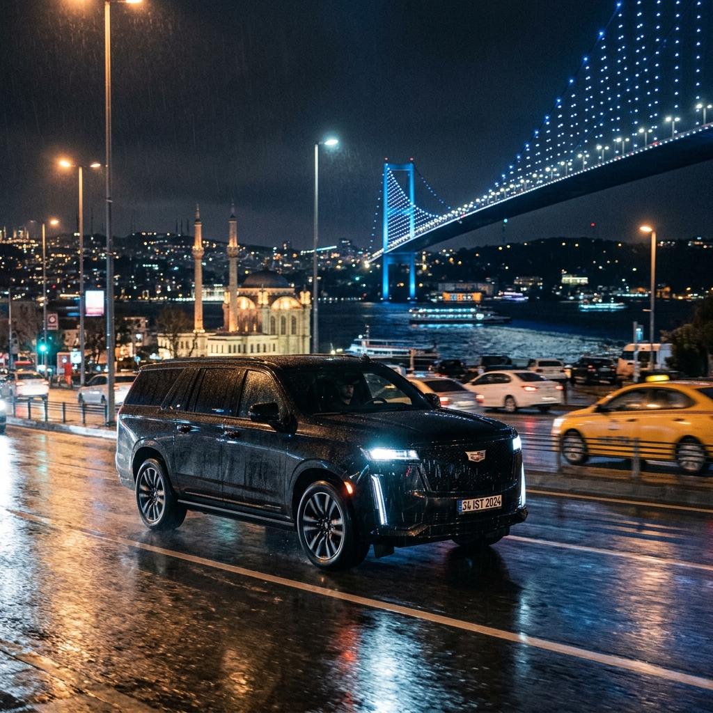 Zırhlı VIP Araç Kiralama Hizmeti