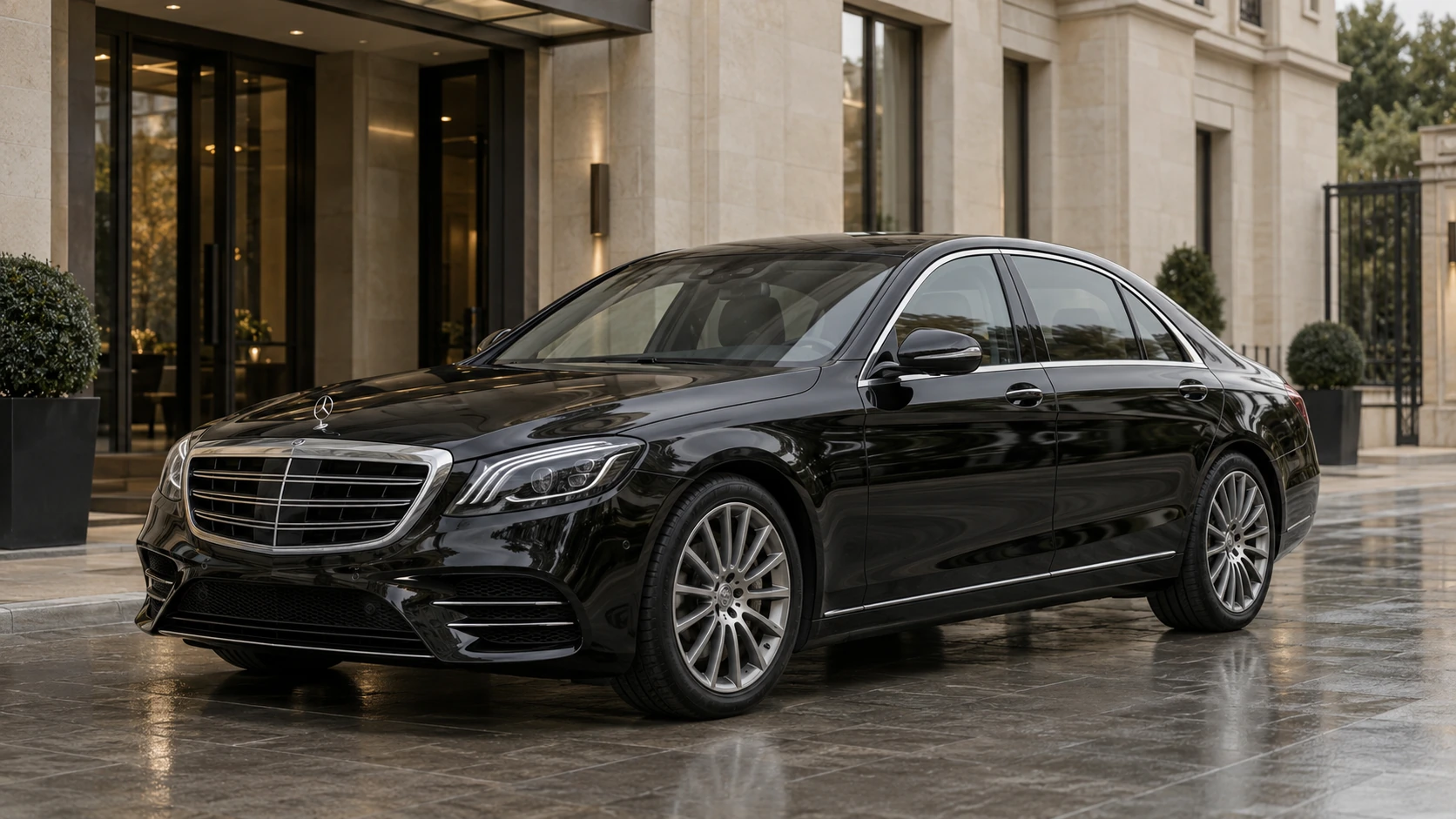 Zırhlı VIP Kiralama — temsili araç görseli