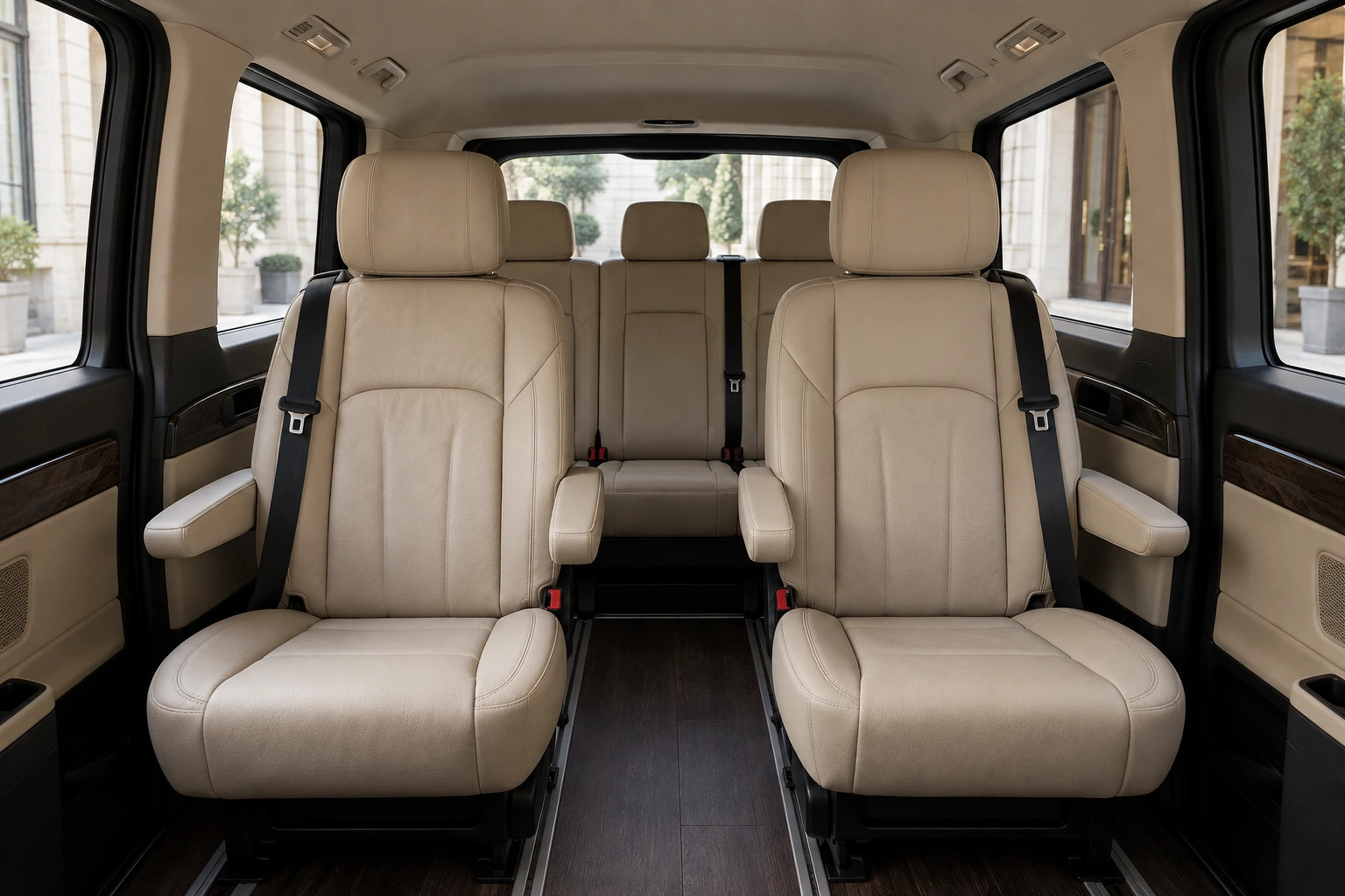 Mercedes-Benz Vito — illustrative cabin layout