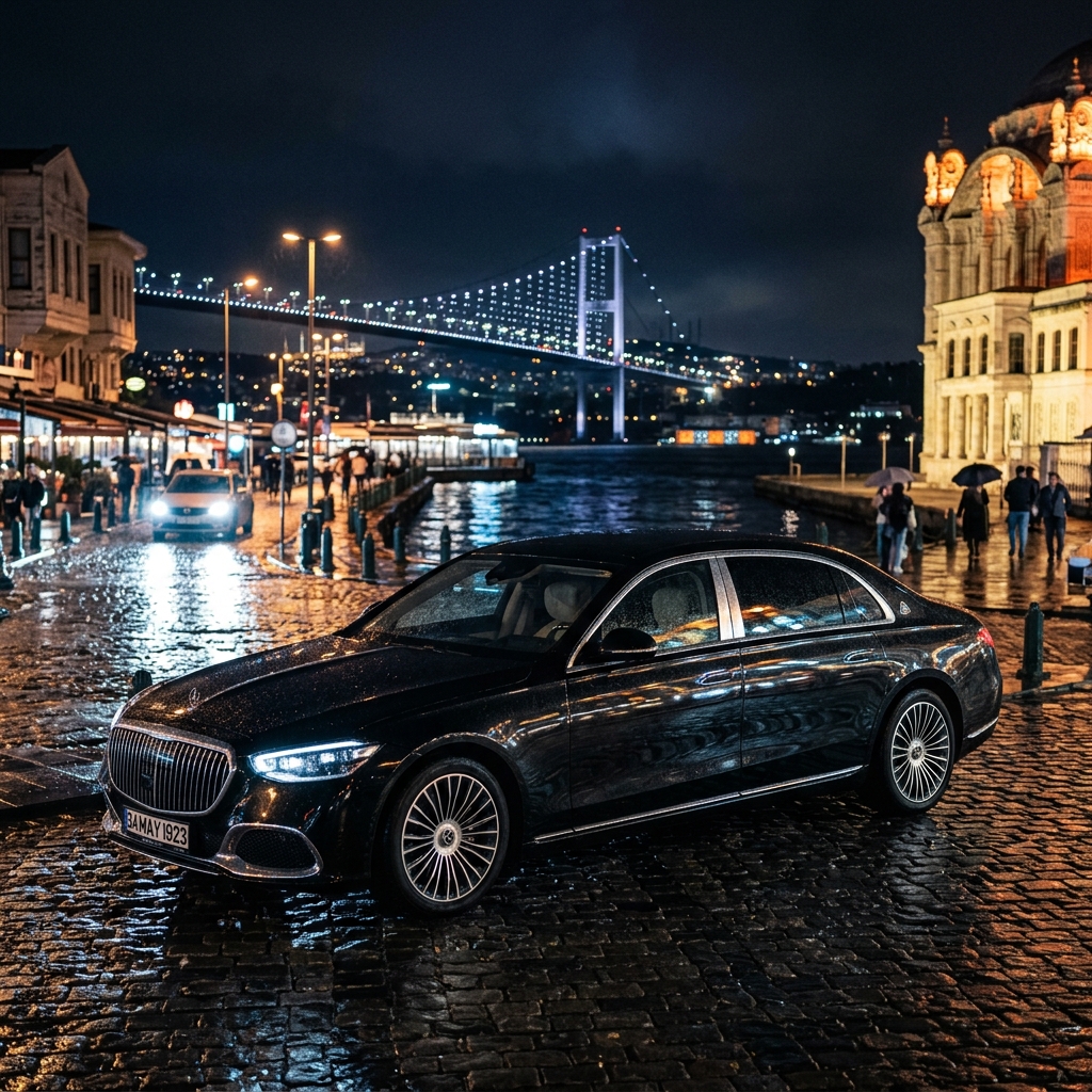 Ultra VIP Şoförlü Ulaşım Hizmeti