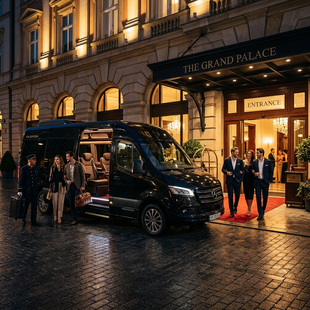 VIP Minibüs Kiralama