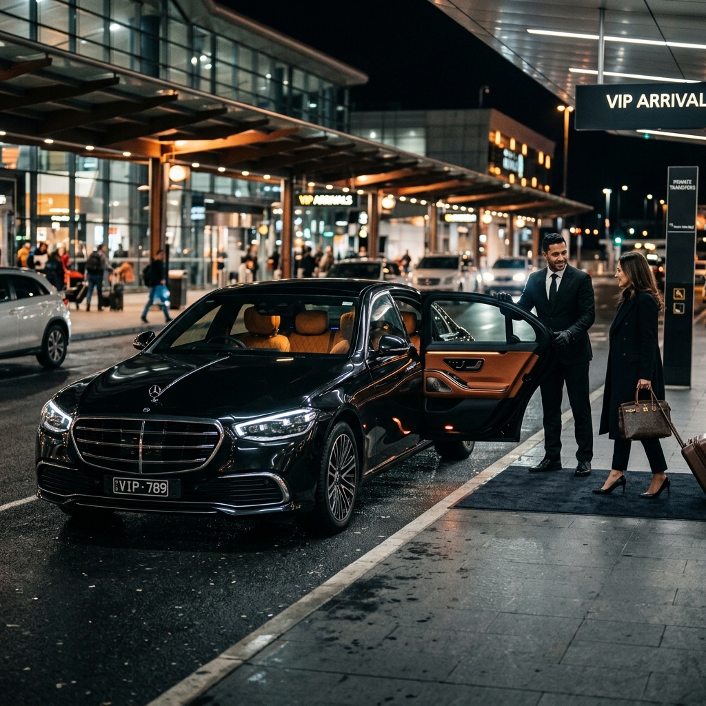 Black VIP Transfer