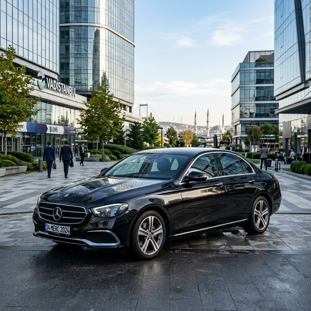 Mercedes E-Class İş Sınıfı Makam Aracı